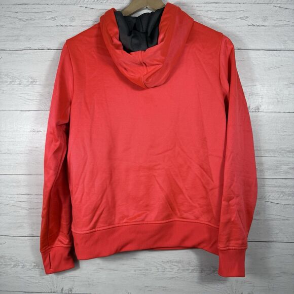 Fila Womens Size Medium Hoodie Bright Pink Casual athletic comfort - Picture 4 of 5